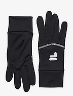 ROSSMOOR Running Gloves - BLACK