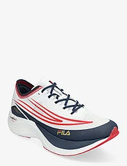 FILA - FILA ASTATINE - running shoes - white-fila navy - 0