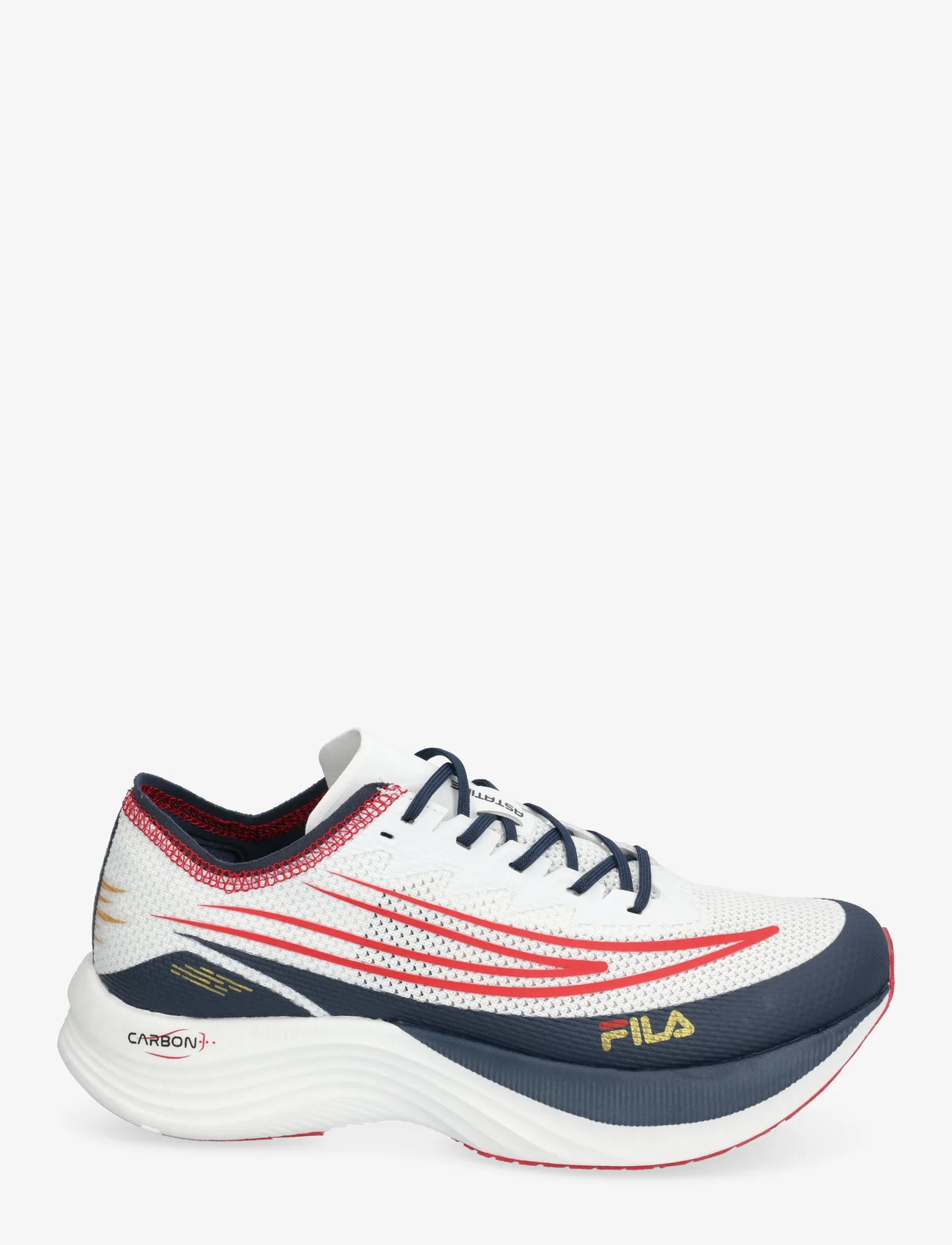 FILA - FILA ASTATINE - running shoes - white-fila navy - 1