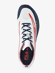 FILA - FILA ASTATINE - running shoes - white-fila navy - 3