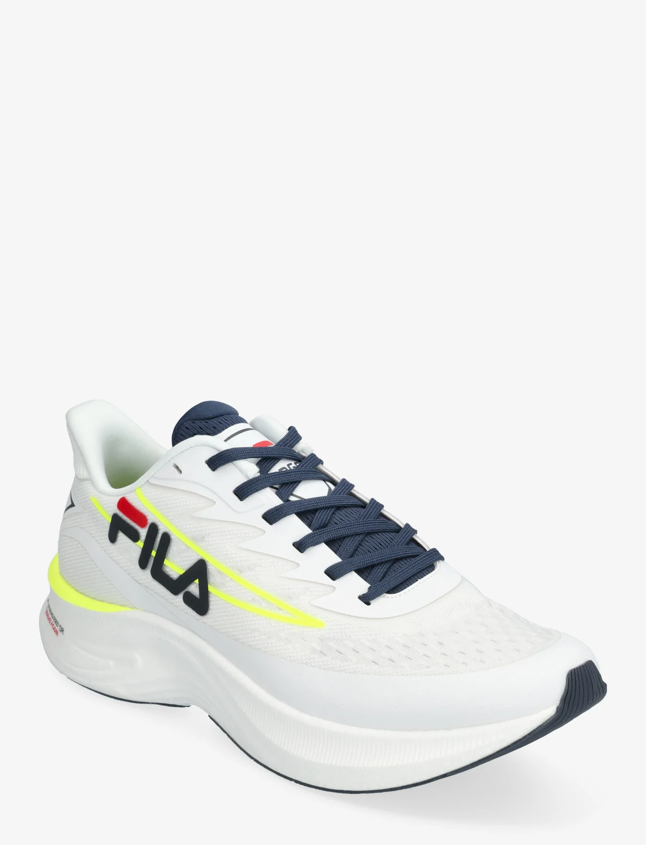 FILA - FILA ARGON - running shoes - white-fila navy - 0