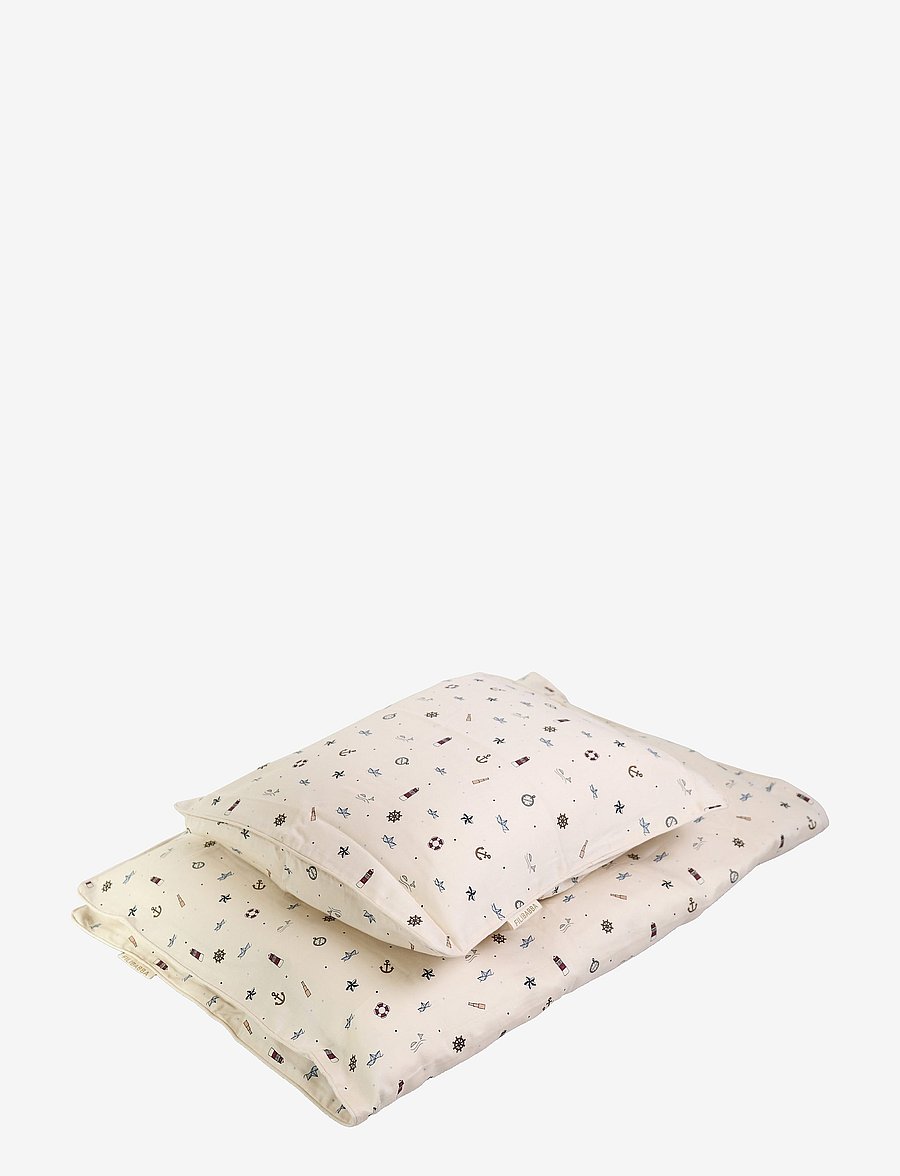Filibabba - Baby bedlinen GOTS - Little sailor - little sailor - 0