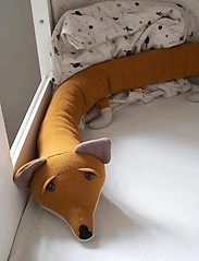 Filibabba - Bed snake - Freya the fox Dark orange - stuffed animals - dark orange - 6