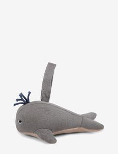 Activity toy - Willie touch & play Grey, Filibabba