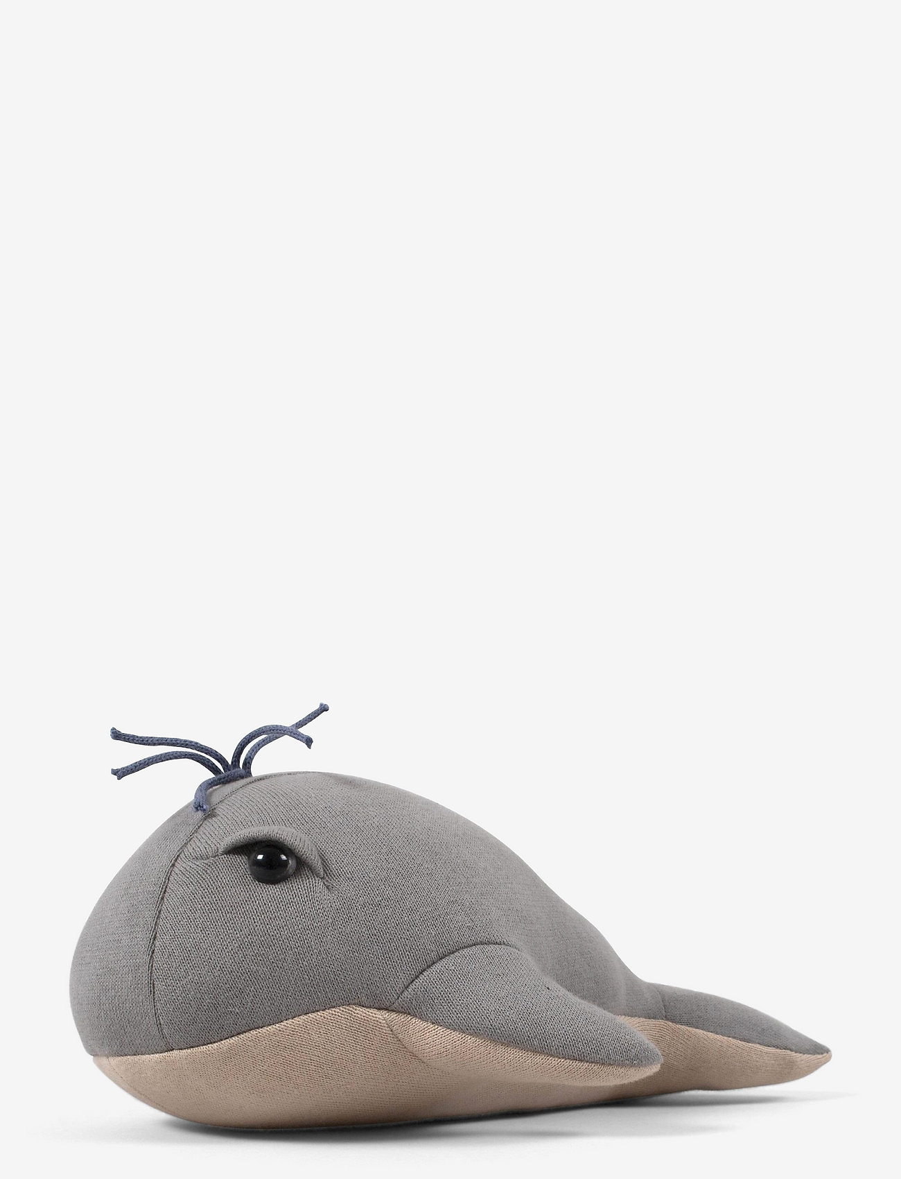 Filibabba - Bamse 30 cm - Willie the whale Grey - pliušiniai gyvūnai - cloudy - 1