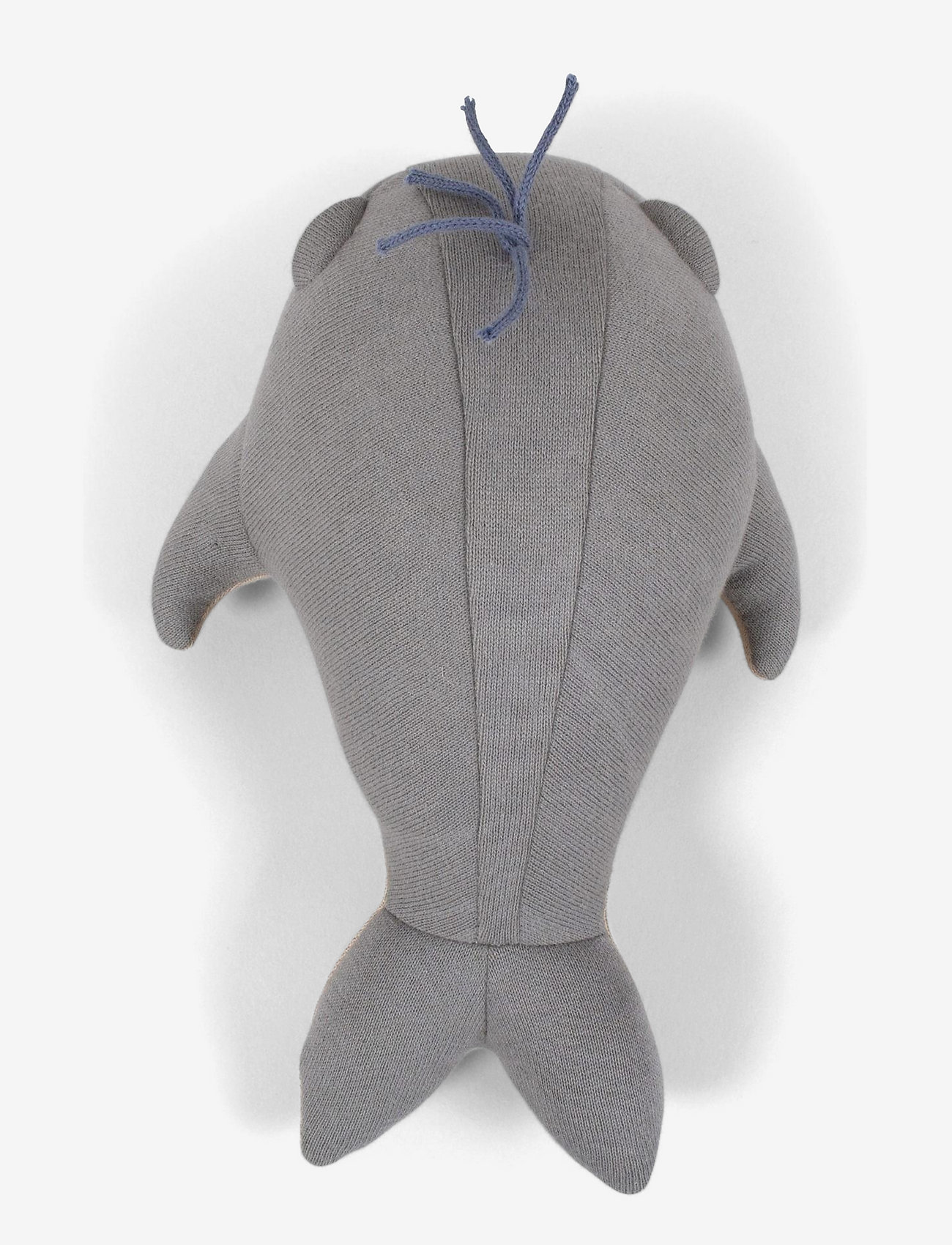 Filibabba - Bamse 30 cm - Willie the whale Grey - pliušiniai gyvūnai - cloudy - 3