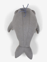 Filibabba - Teddy 30 cm - Willie the whale Grey - stuffed animals - cloudy - 2