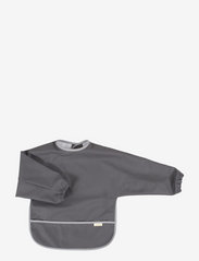 Filibabba - Bib w. sleeves - Stone grey / Cloudy - laveste priser - stone grey - 1