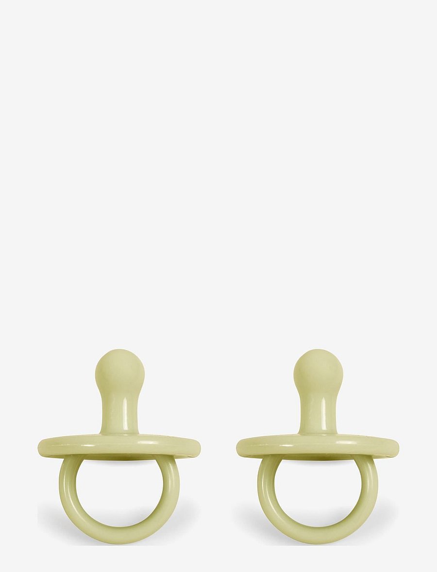 Filibabba - Silicone pacifier 2-pack - Pistachio - pistacie - 0