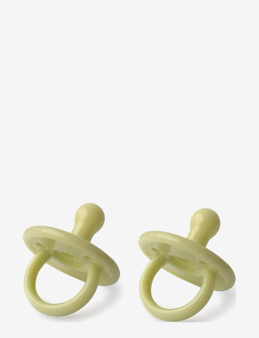 Filibabba - Silicone pacifier 2-pack - Pistachio - pistacie - 1