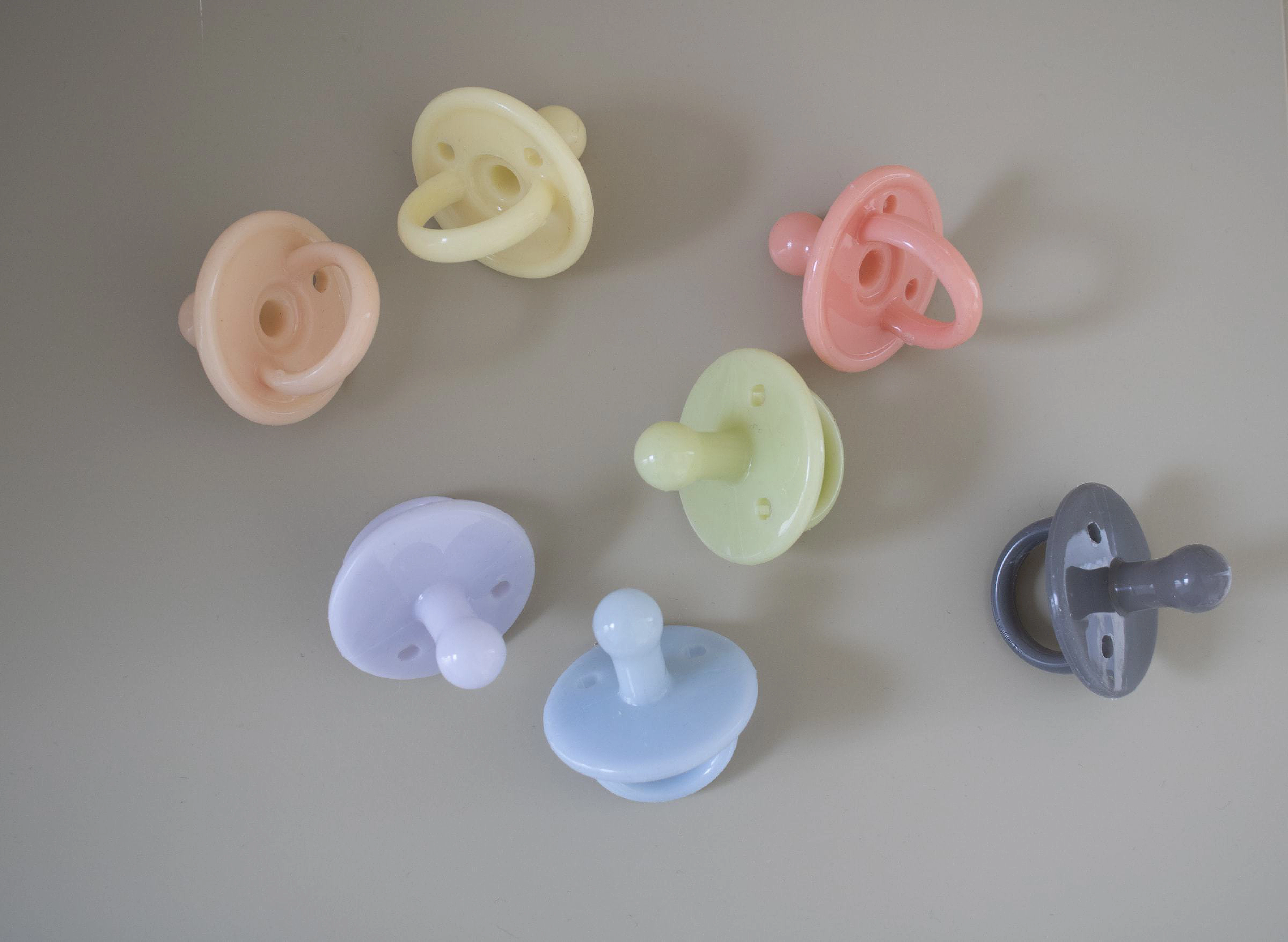 Filibabba - Silicone pacifier 2-pack - Pistachio - pistacie - 2