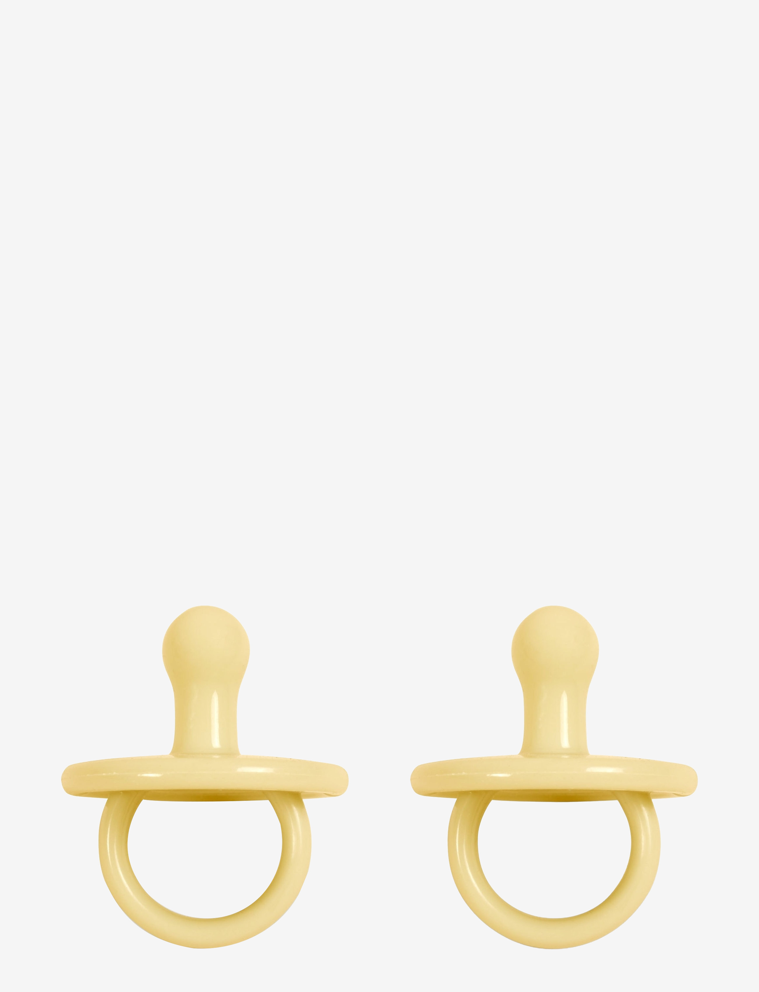 Filibabba Silikone sut 2-pak - Pale banana - Kampanj - PALE BANANA / yellow