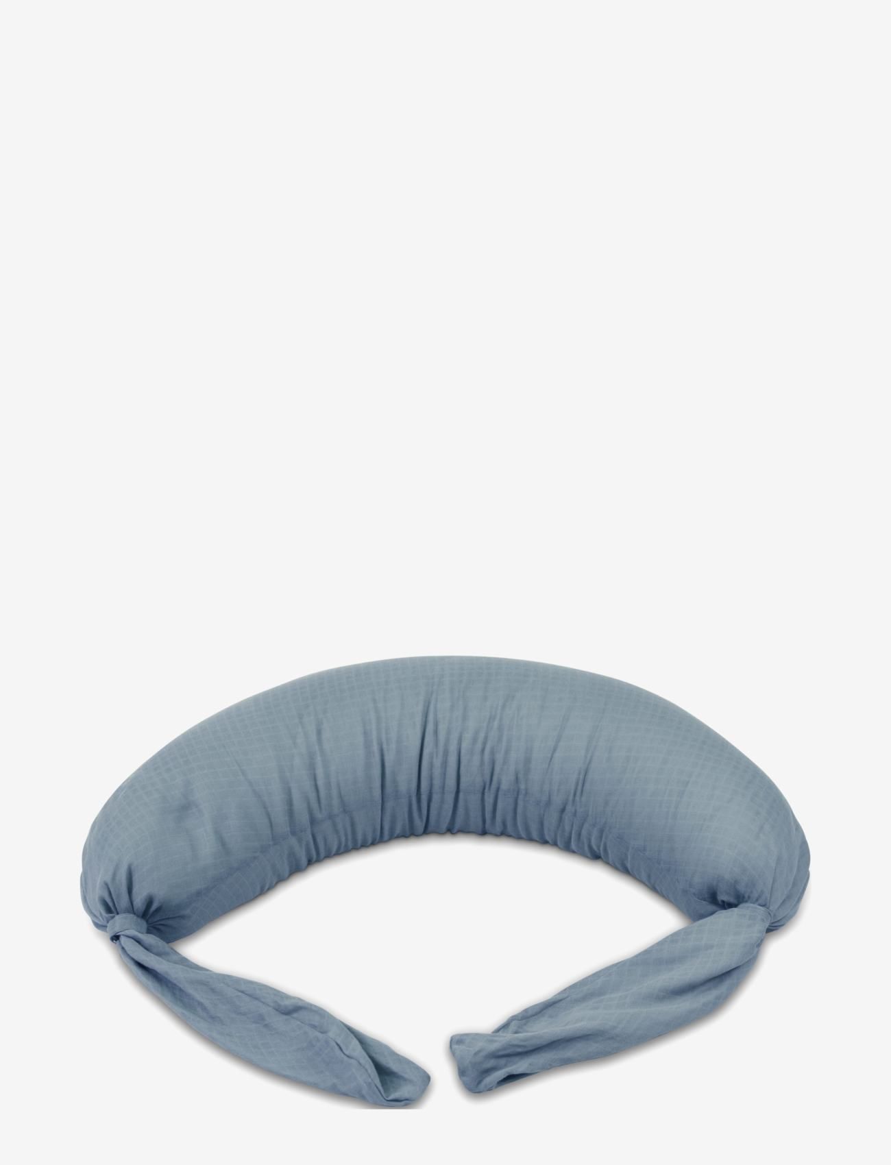 Filibabba Juno Multi Pillow Powder Blue, One Size, Breastfeeding Products, Blau - Nursing Pillows, Kinder