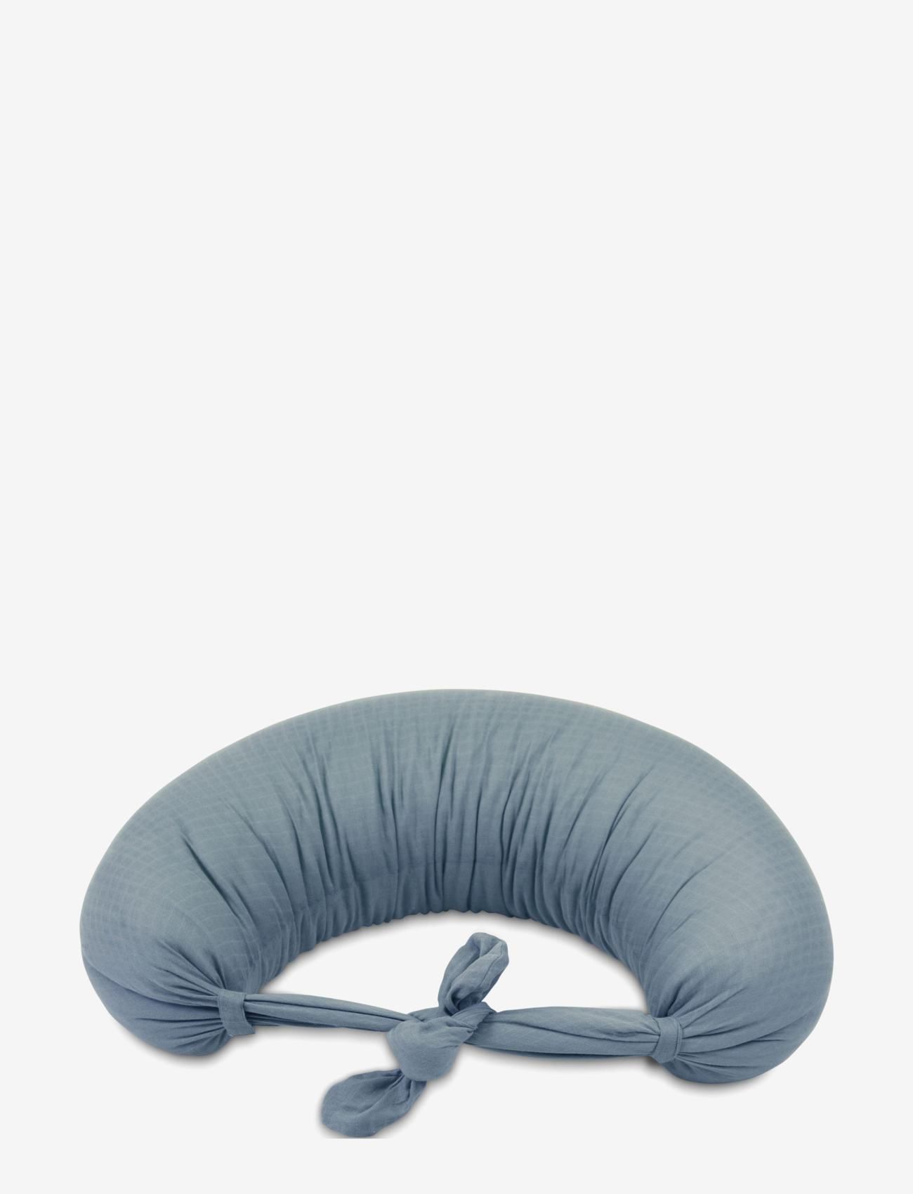Filibabba - Juno multi pillow - Powder blue - amningskuddar - powder blue - 1