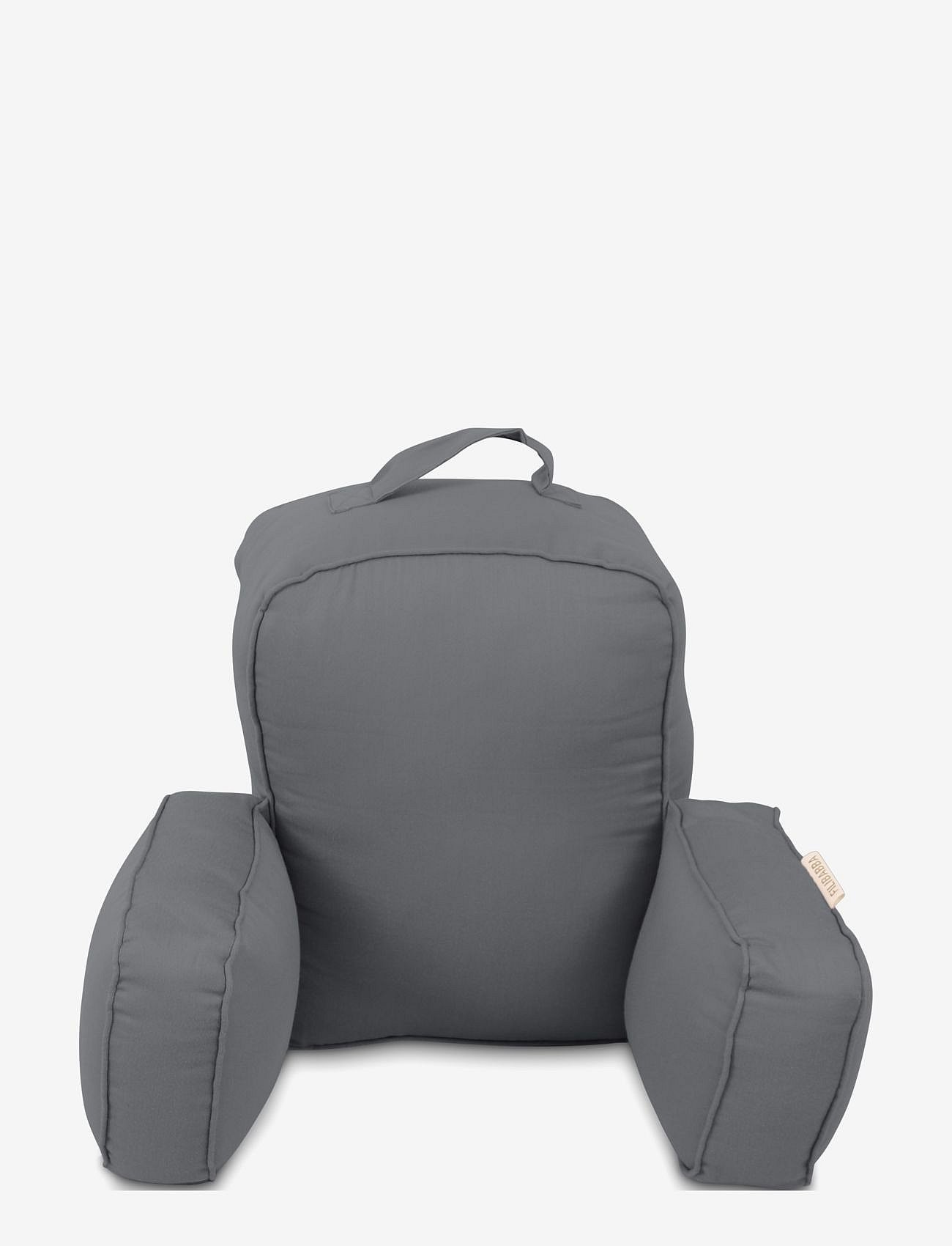 Gry pram pillow - Stone grey - STONE