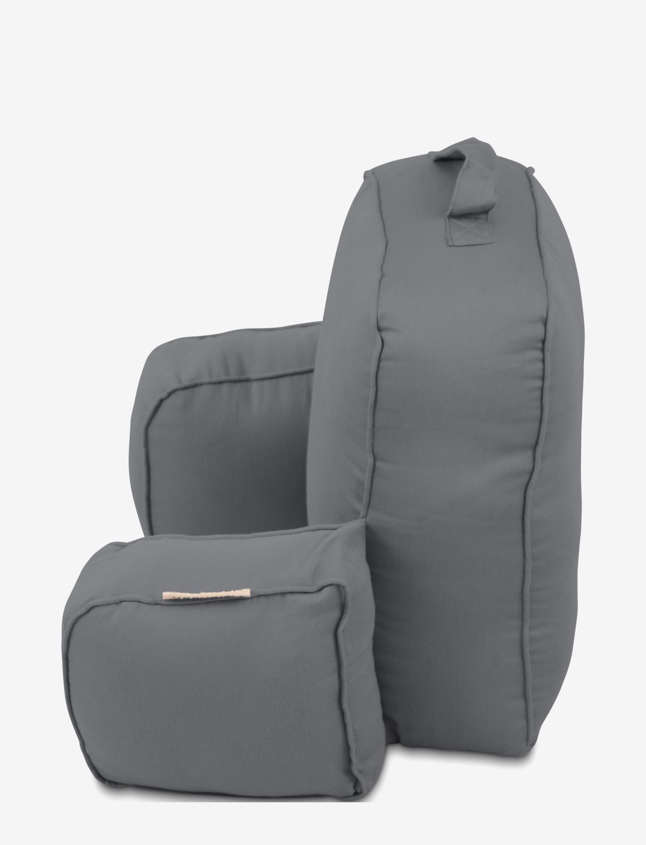 Filibabba - Gry pram pillow - Stone grey - stone grey - 1