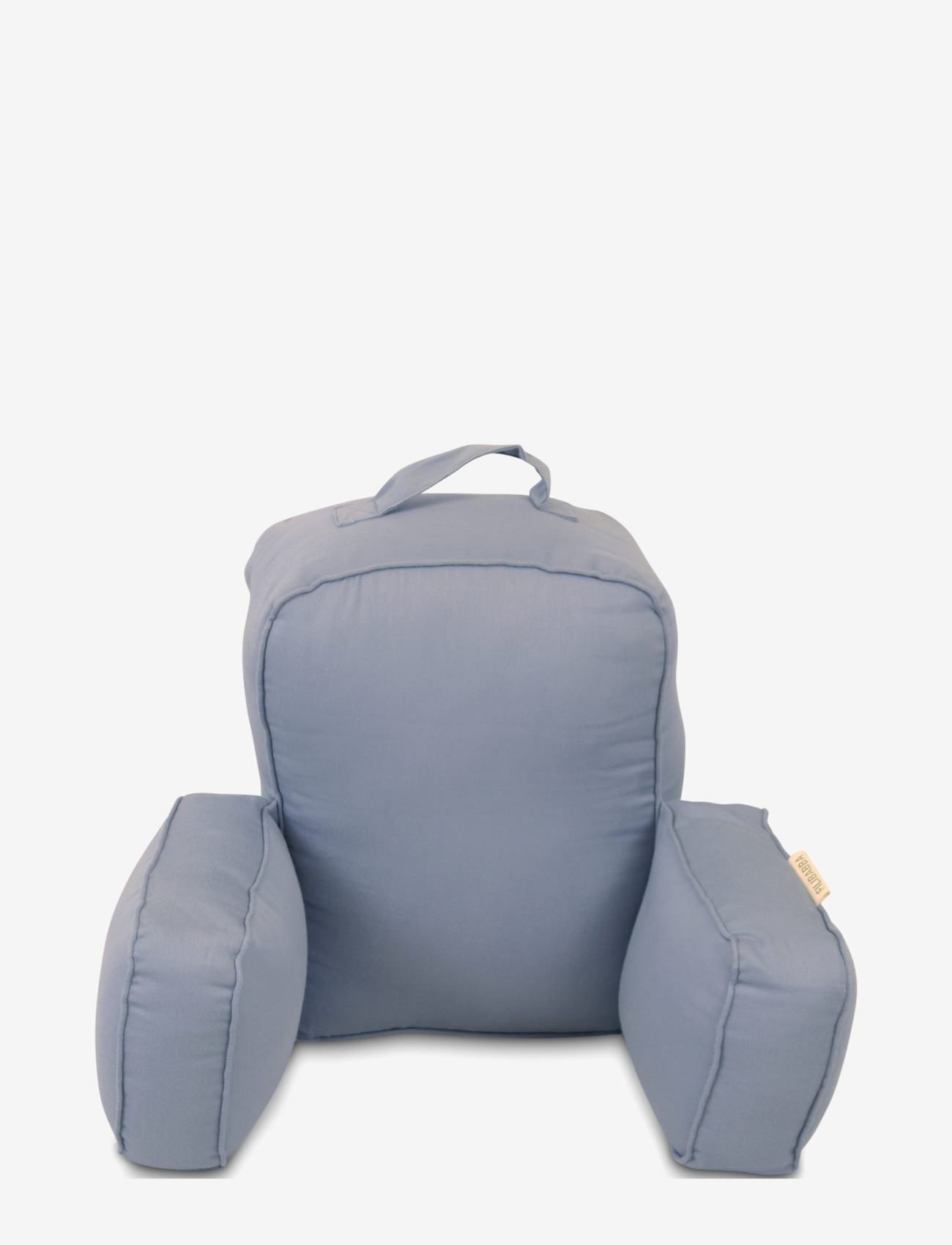 Filibabba - Gry pram pillow - Powder blue - powder blue - 1