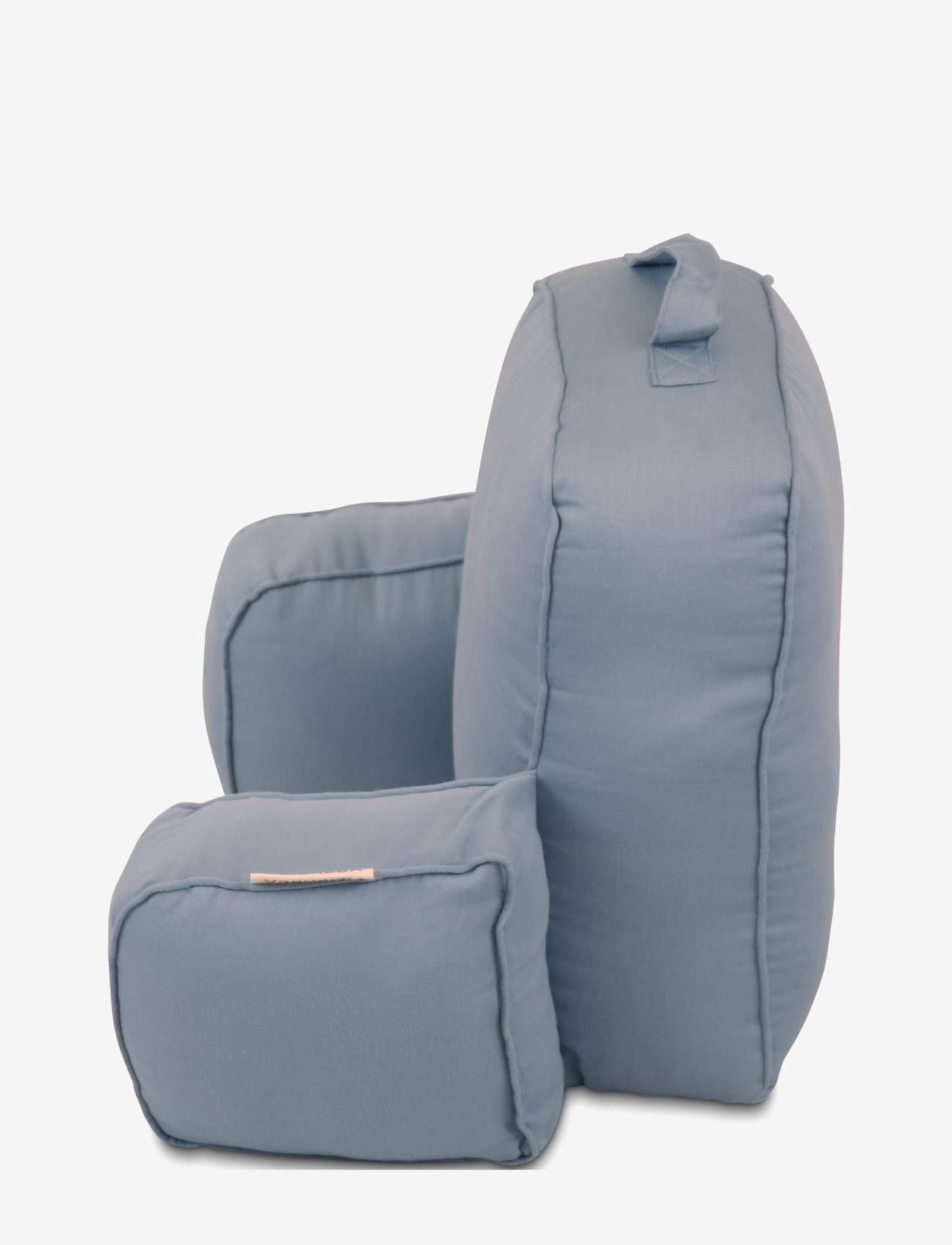 Filibabba - Gry pram pillow - Powder blue - powder blue - 2