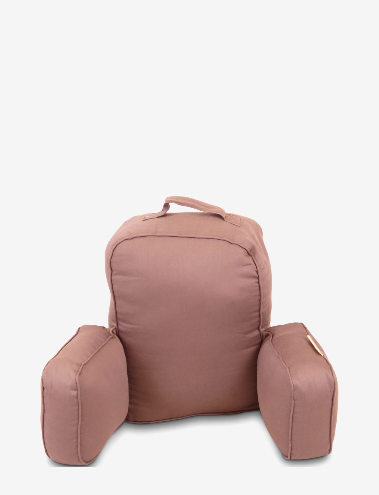 Filibabba - Gry pram pillow - Blush - blush - 1