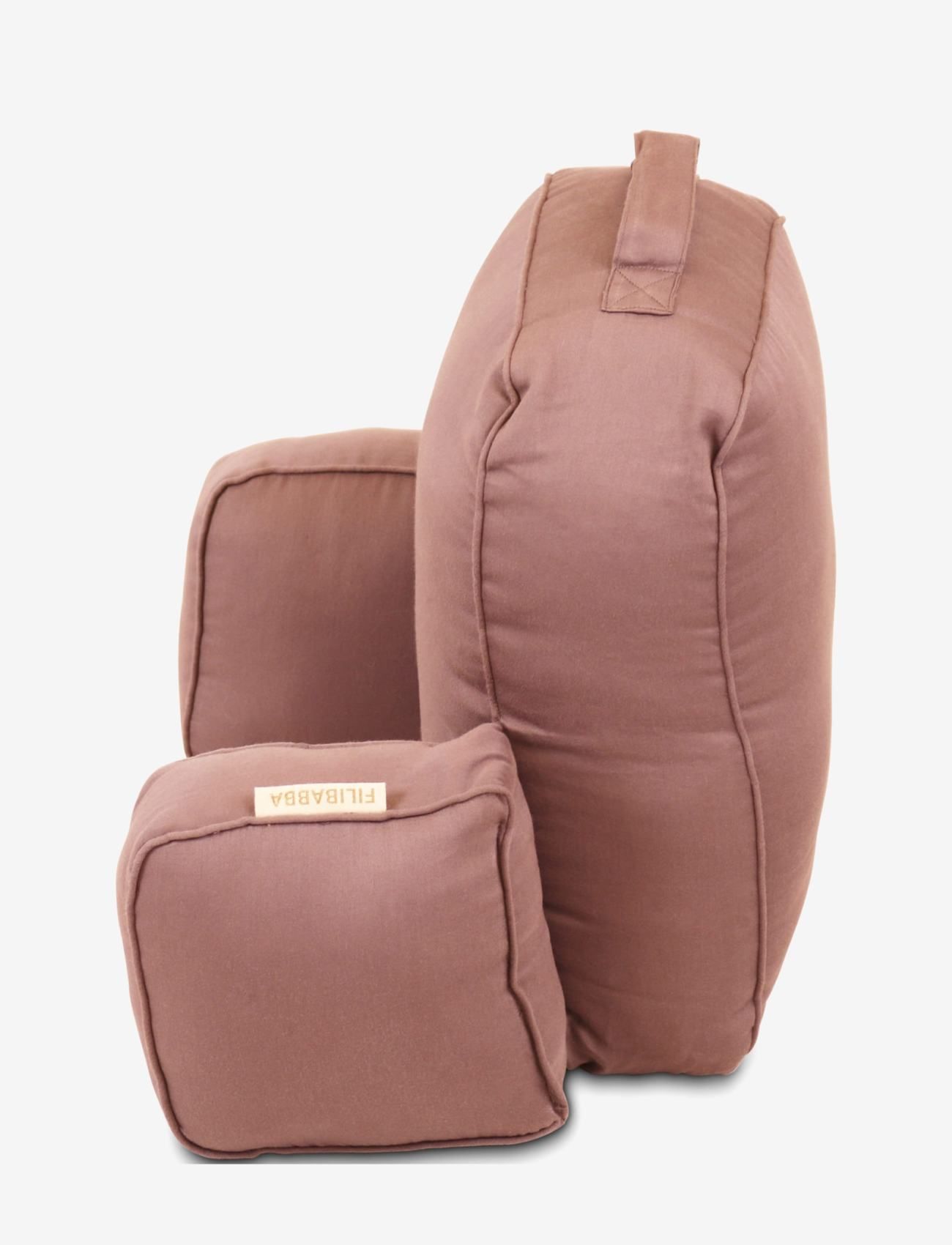Filibabba - Gry pram pillow - Blush - blush - 2