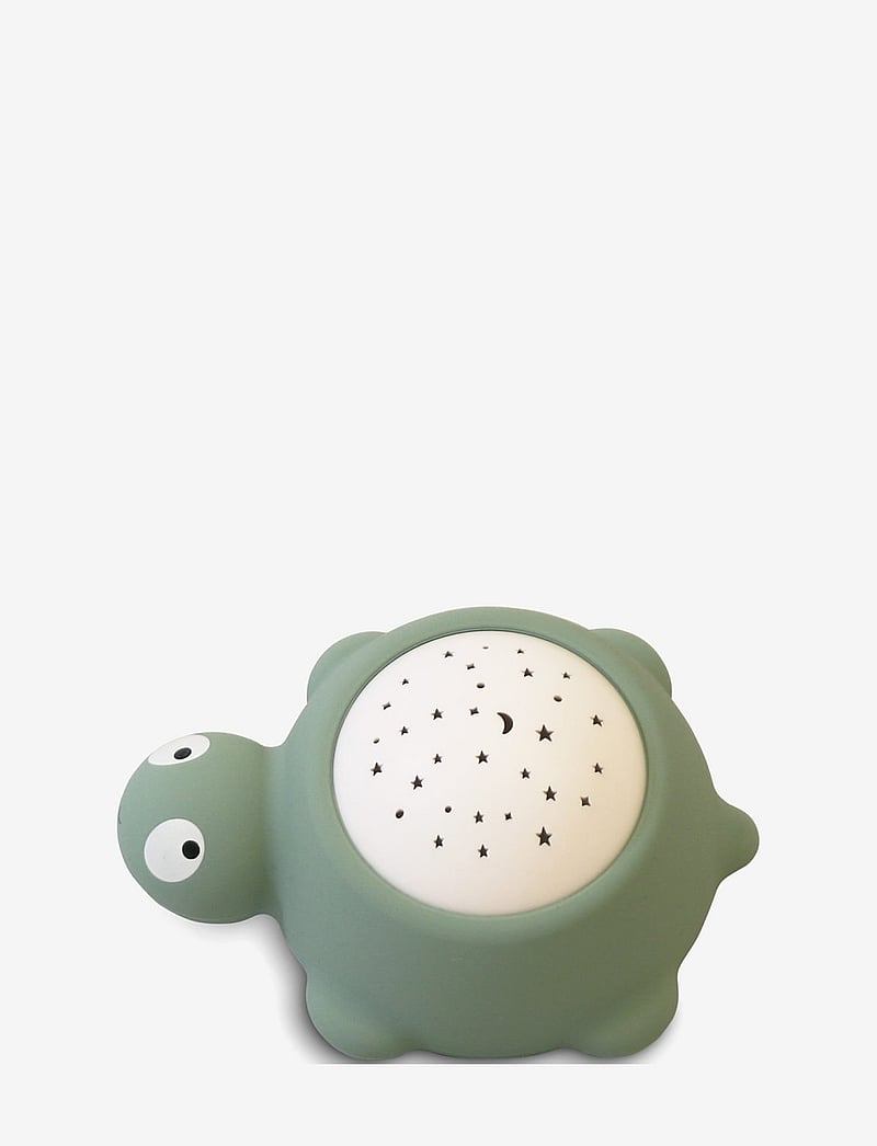 Filibabba - LED skildpadde natlampe - nachtlampen - green - 4