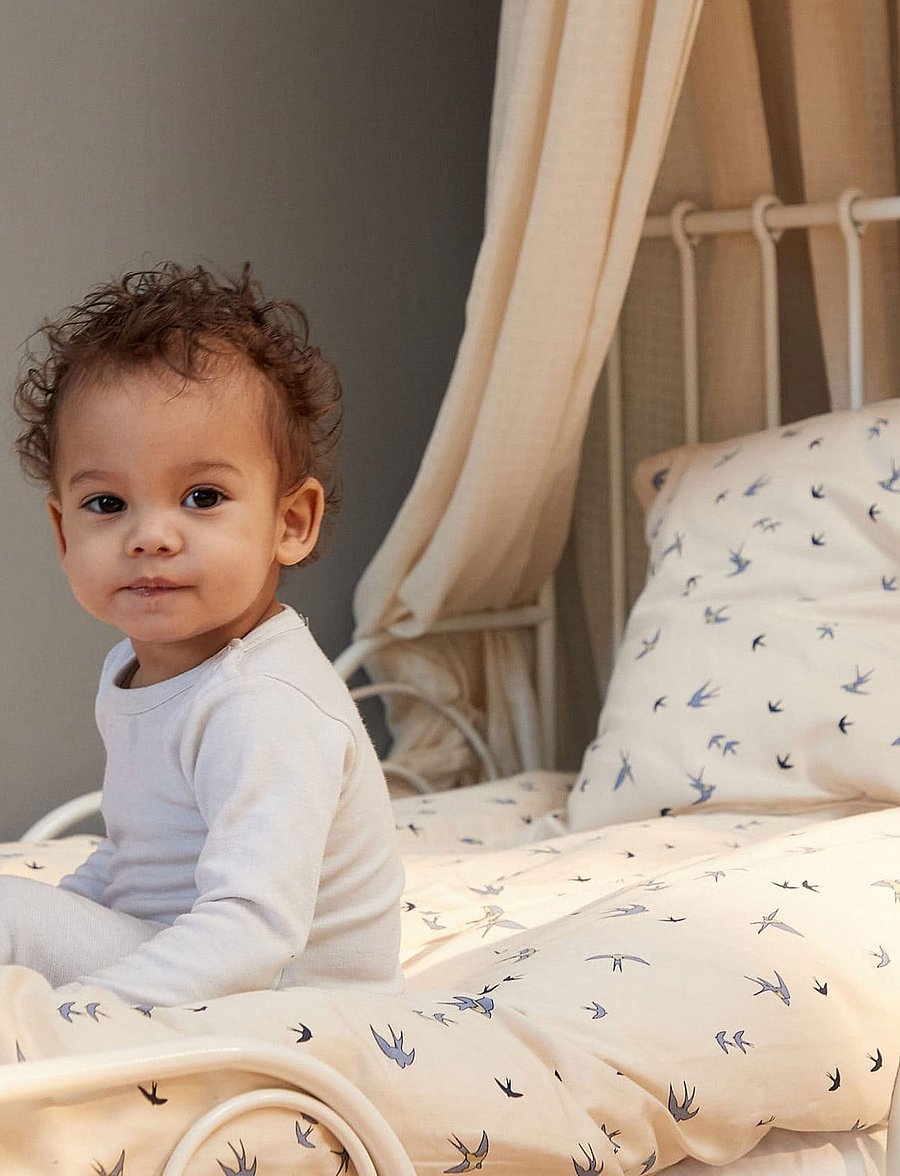 Filibabba - Junior bedlinen - beige - 2
