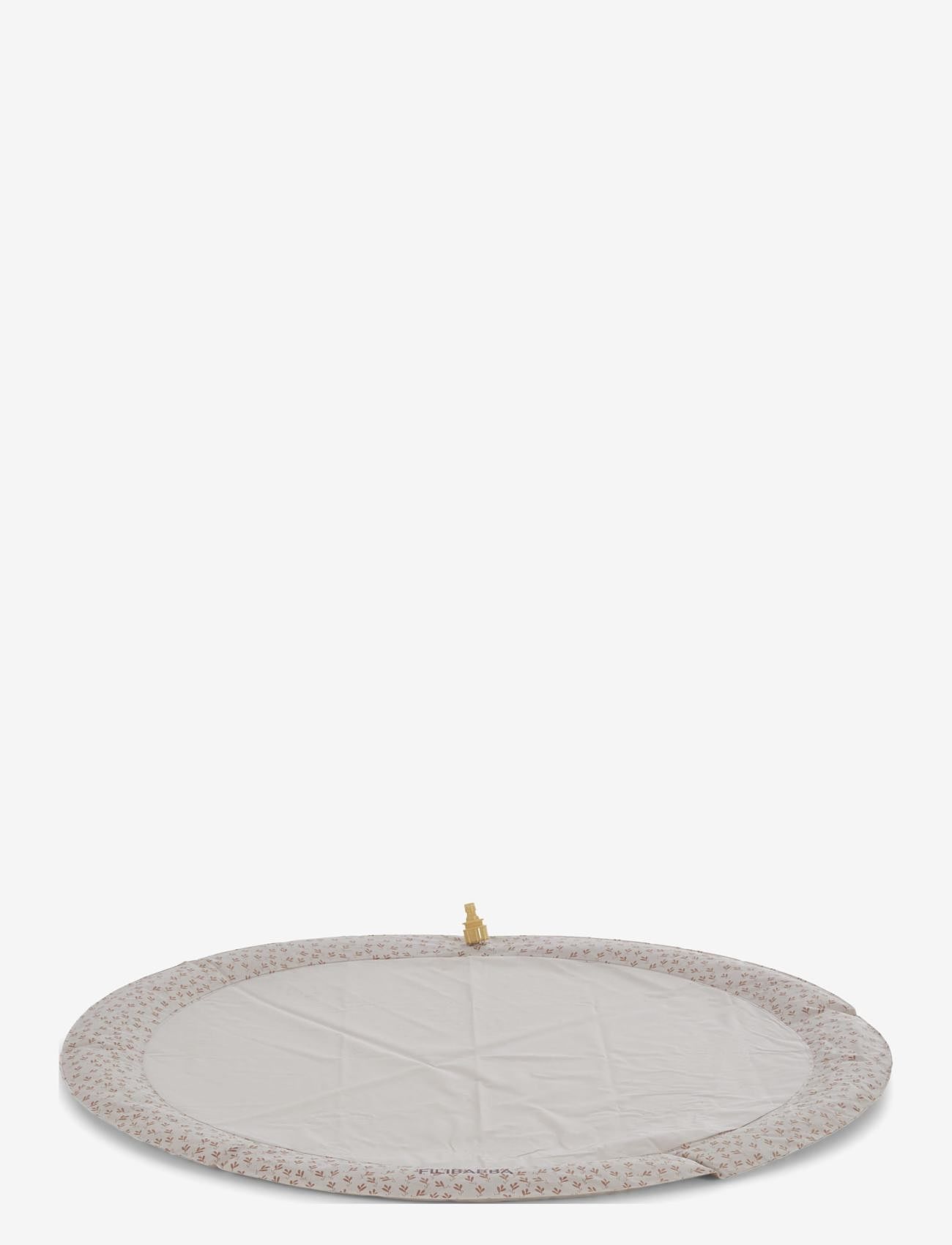 Filibabba Sprinkler Pool Alfie - Breezy Harmony Sandy, One Size, Beige, Water Legetøj > Children's Pools, Børn