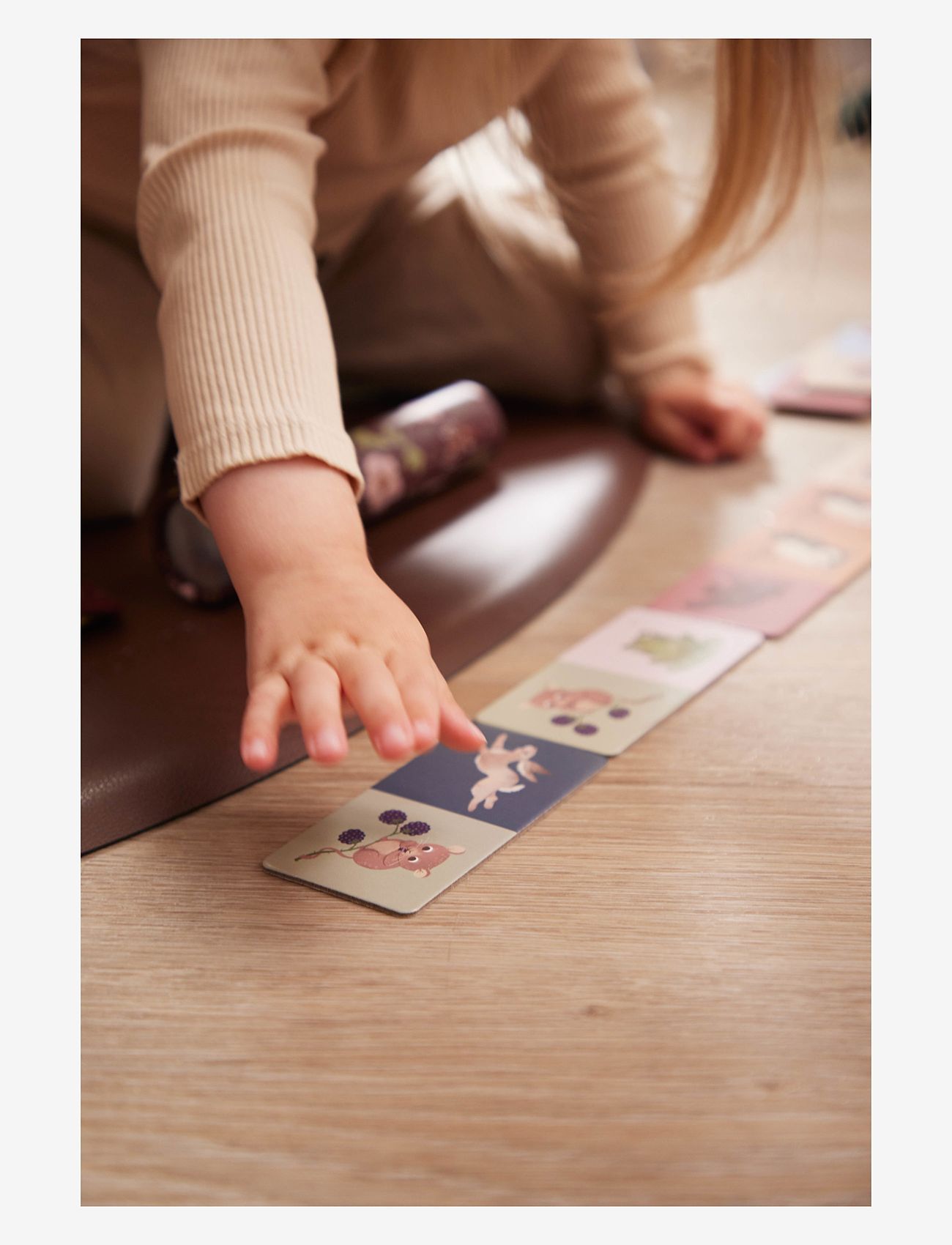 Filibabba - Domino spil - Nordiske dyr - multi coloured - 2