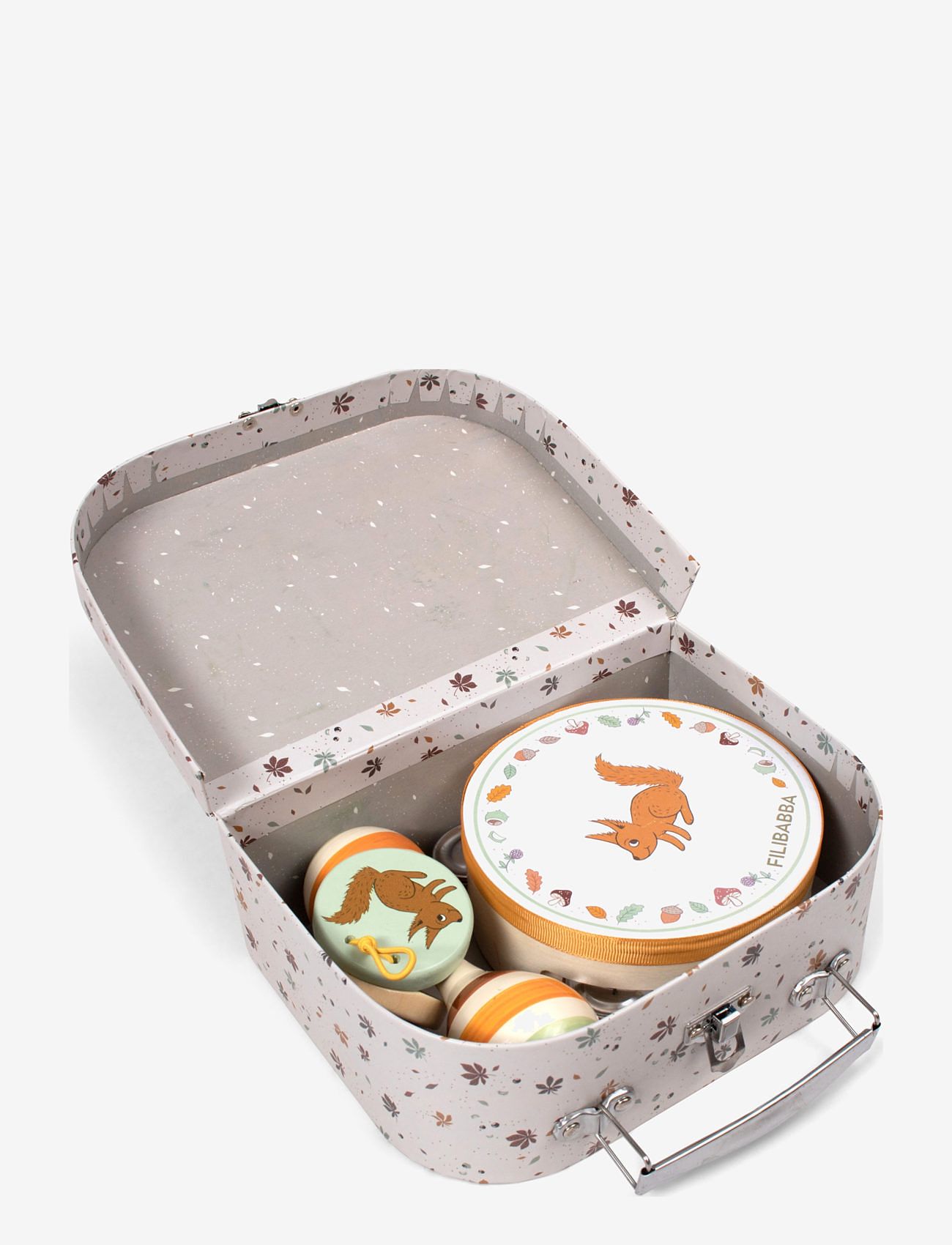 Filibabba - Suitcase kit - Instrument toys - födelsedagspresenter - multi coloured - 0