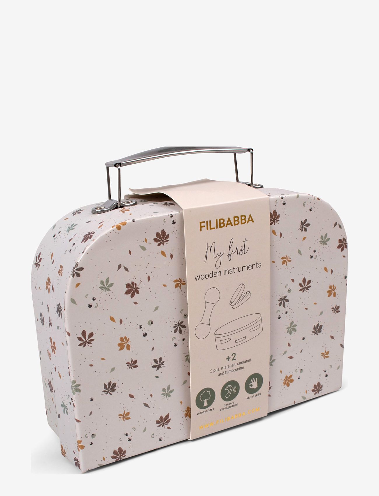 Filibabba - Legekuffert med instrumenter - multi coloured - 2