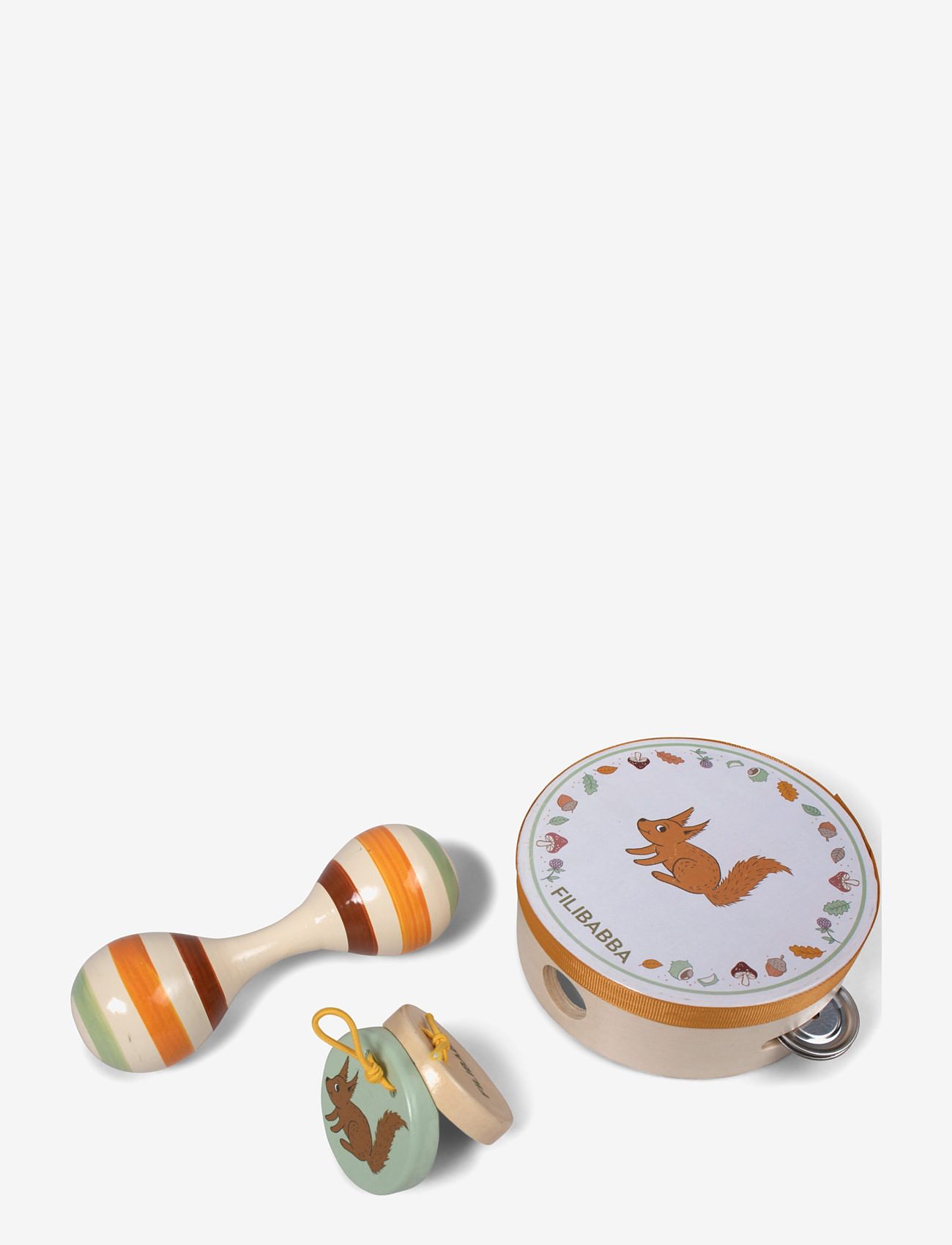 Filibabba - Legekuffert med instrumenter - multi coloured - 4