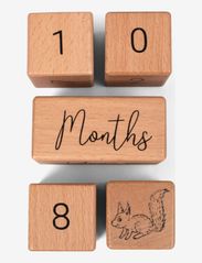 Filibabba - Wooden age blocks - lowest prices - multi coloured - 2