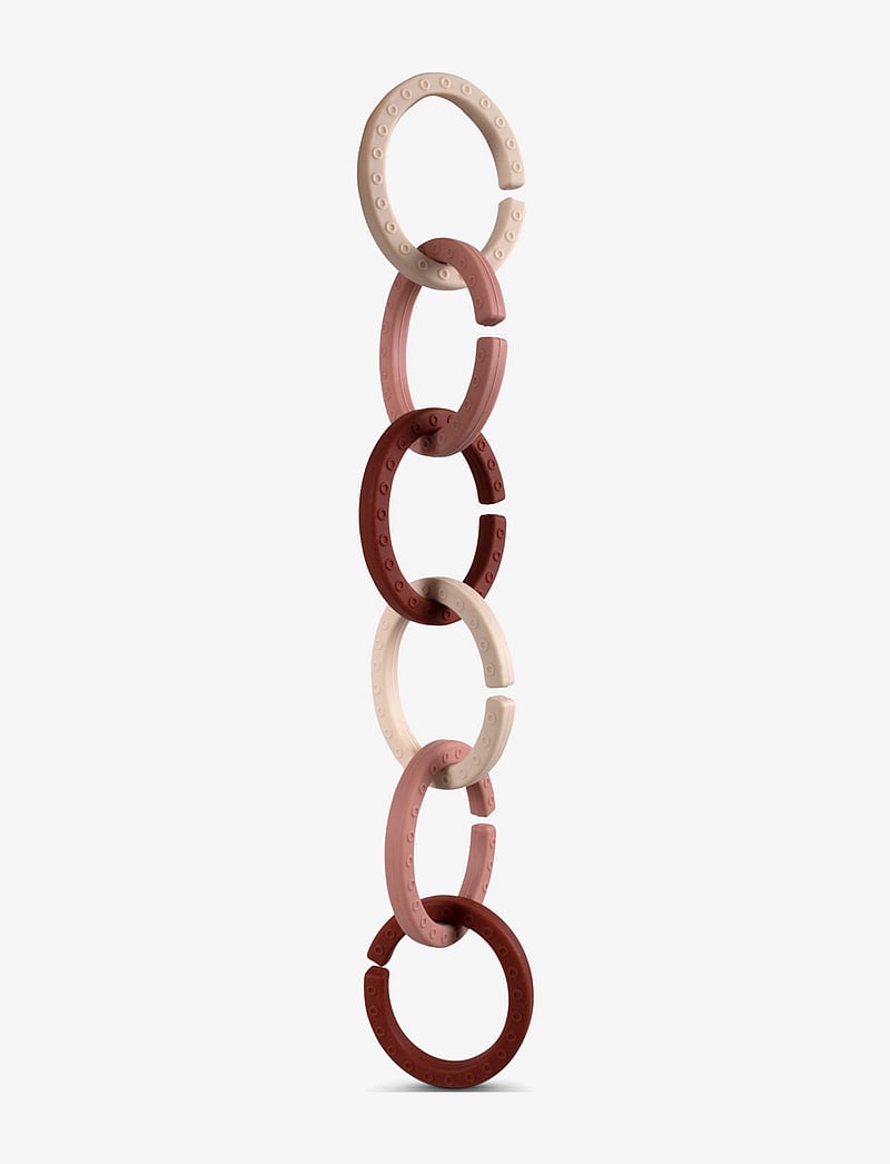 Filibabba - Silikone ophængsringe - Rose - haken und aufhänger - rose - 0