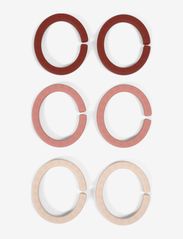 Filibabba - Silicone baby hoops - Rose - lowest prices - rose - 1