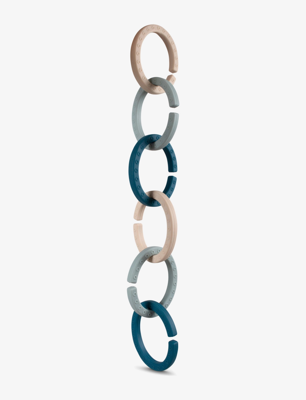 Filibabba Silikone ophængsringe - Blue - Kids home - BLUE / multi