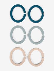 Filibabba - Silicone baby hoops - Blue - lowest prices - blue - 1