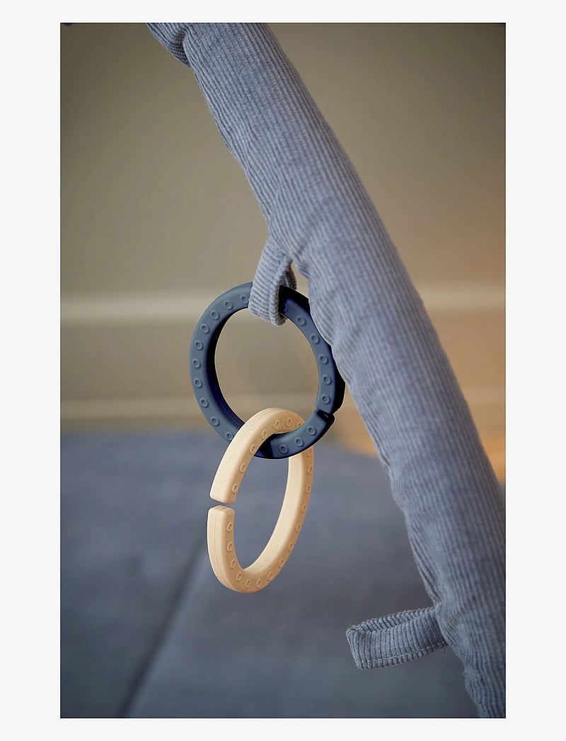 Filibabba - Silikone ophængsringe - Blue - haken und aufhänger - blue - 3