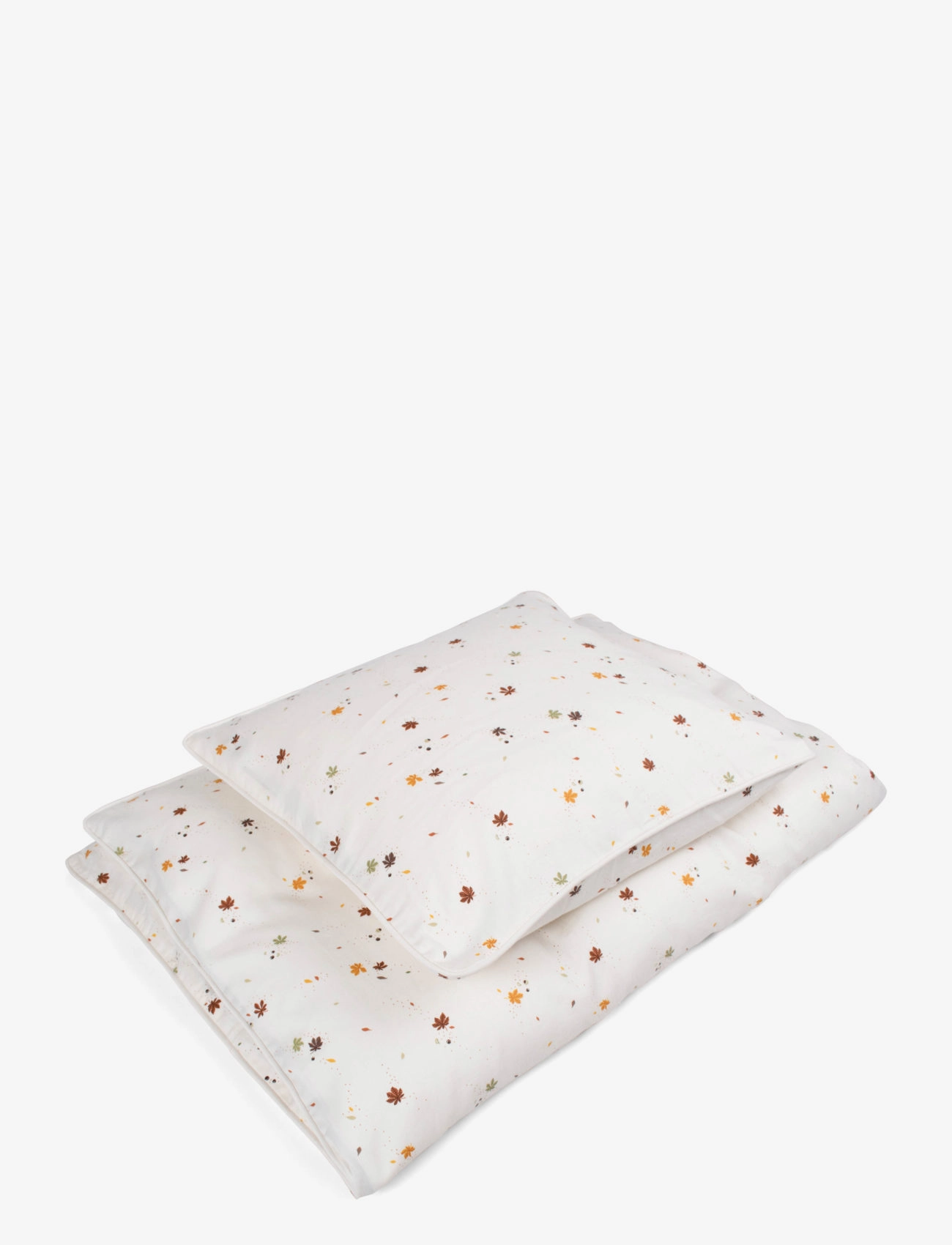 Filibabba Baby Bed Linen Gots Chestnuts, Bed Sæt, Multi/mønstret, Str: 70X100CM;40X45CM