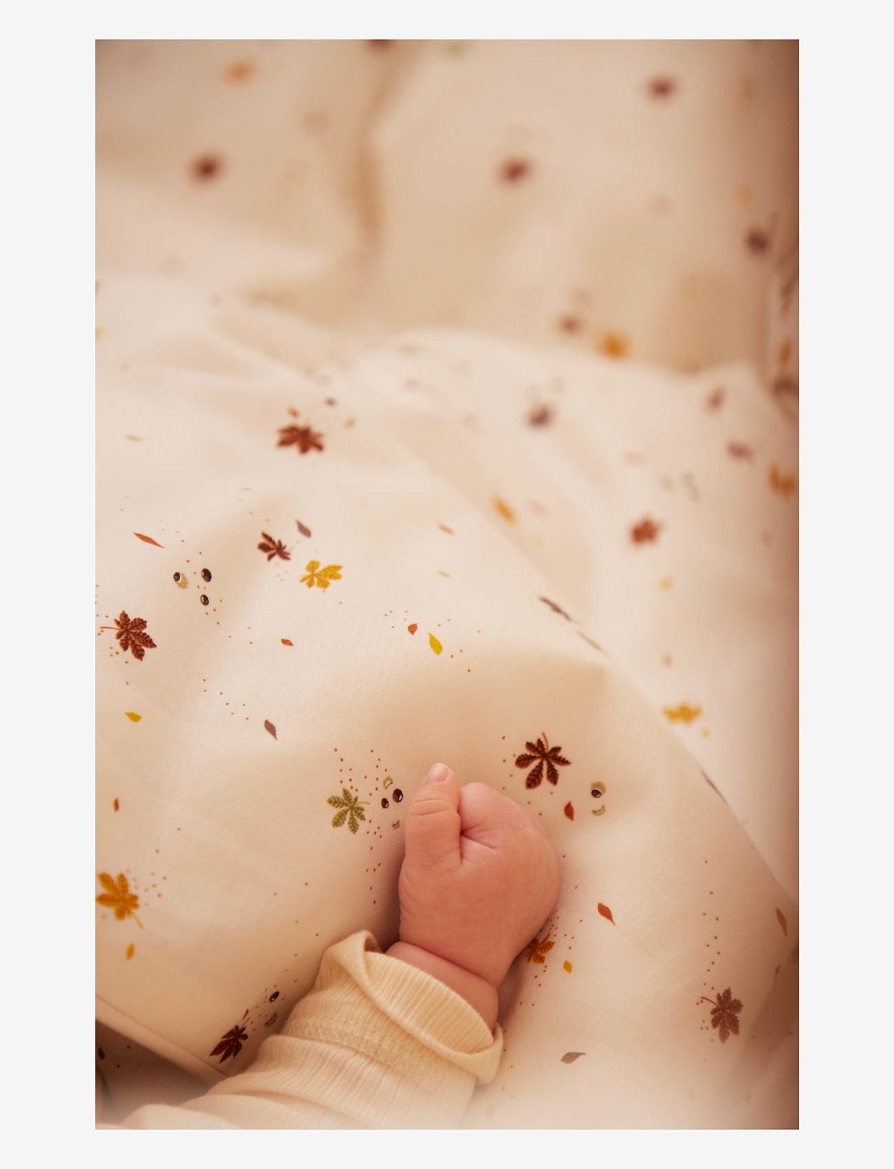 Filibabba - Baby bed linen GOTS - Chestnuts - påslakanset - multi coloured - 1