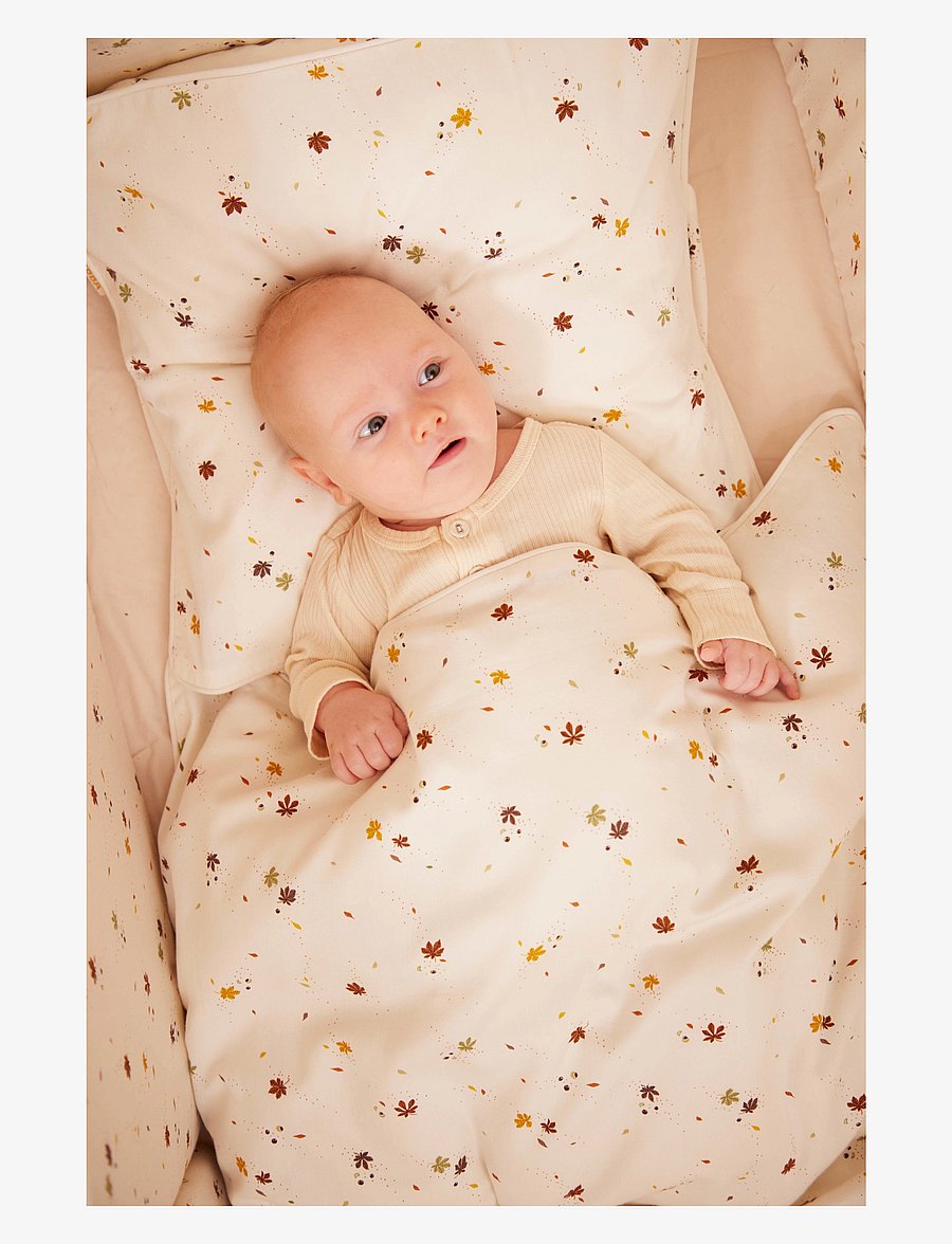 Filibabba - Baby bed linen GOTS - Chestnuts - bettwäsche-set - multi coloured - 2