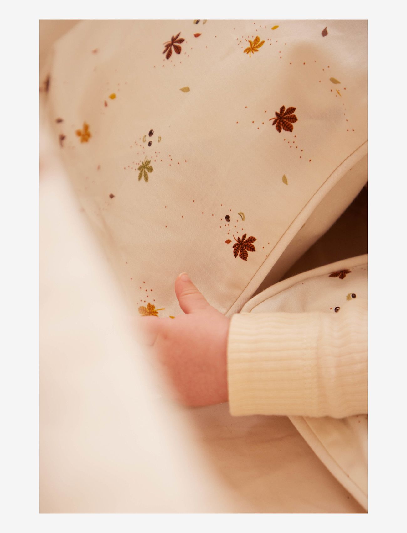 Filibabba - Baby bed linen GOTS - Chestnuts - påslakanset - multi coloured - 4