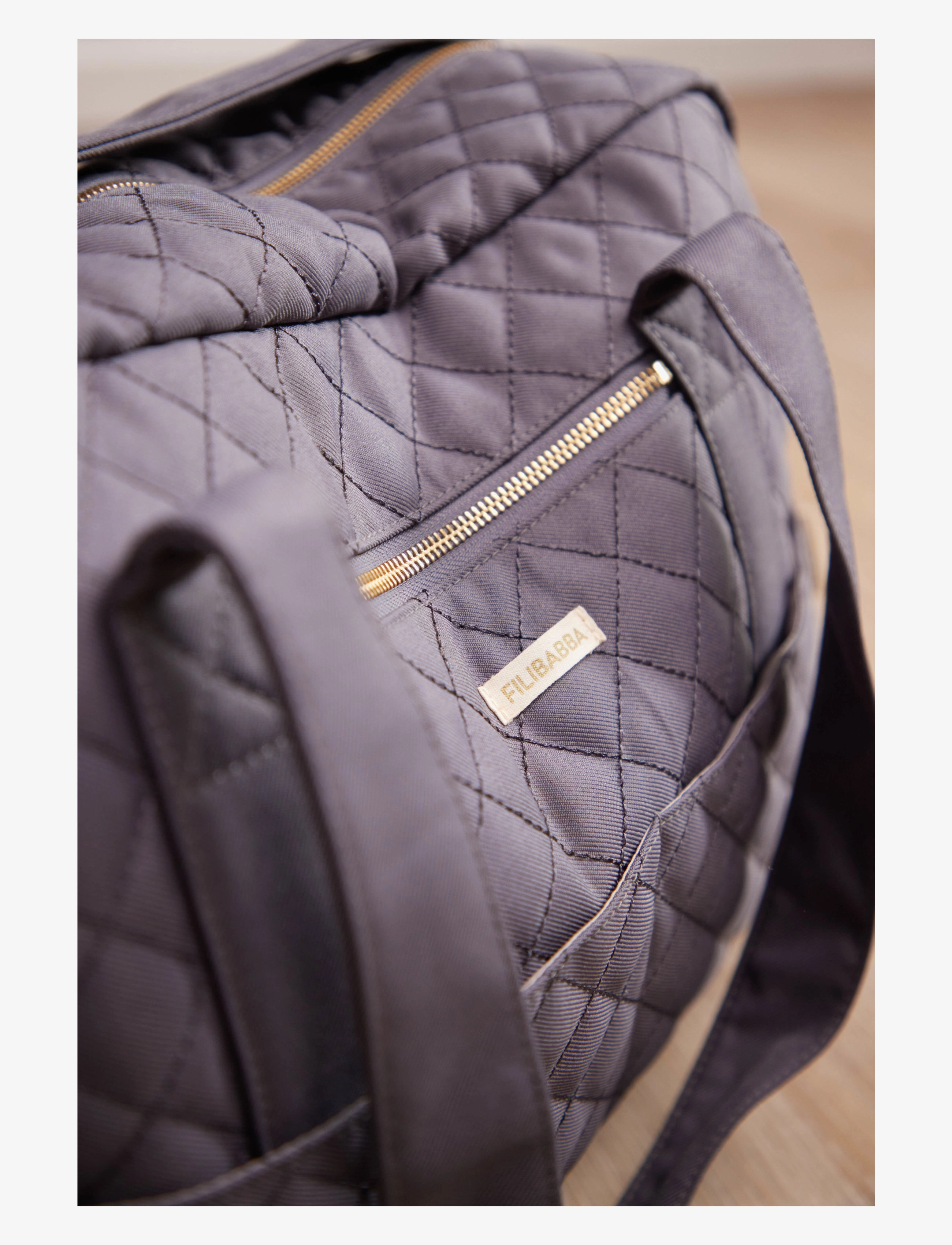 Filibabba - Mommy bag in recycled RPET - Tornado - multi coloured - 3