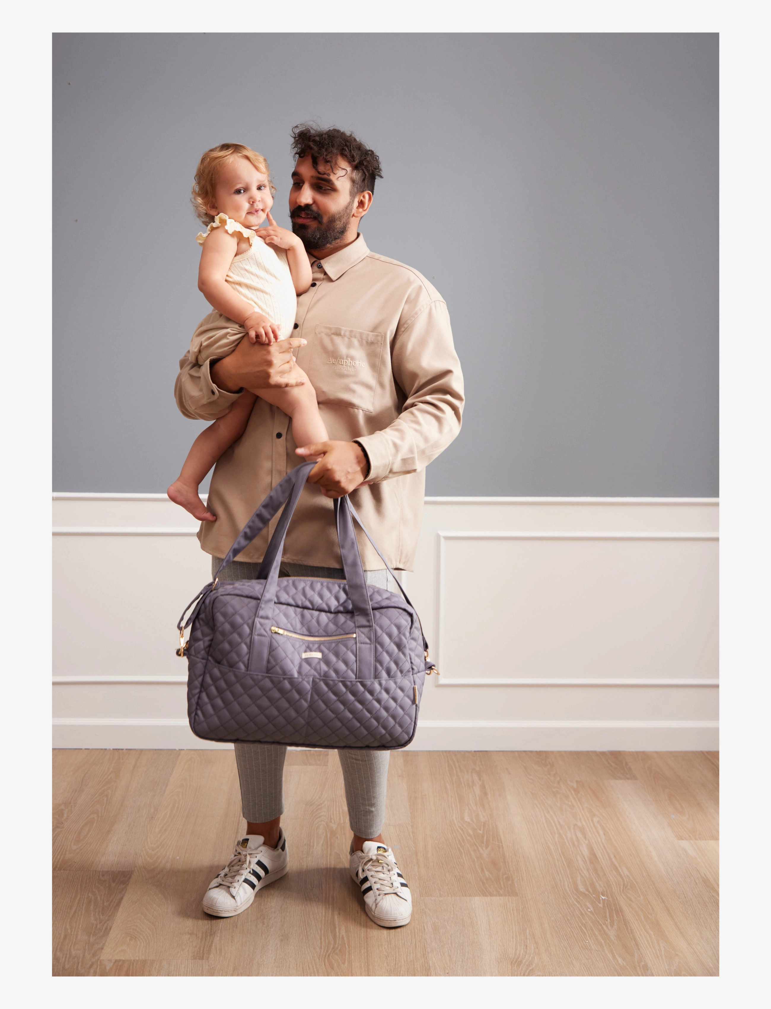 Filibabba - Mommy bag in recycled RPET - Tornado - multi coloured - 4