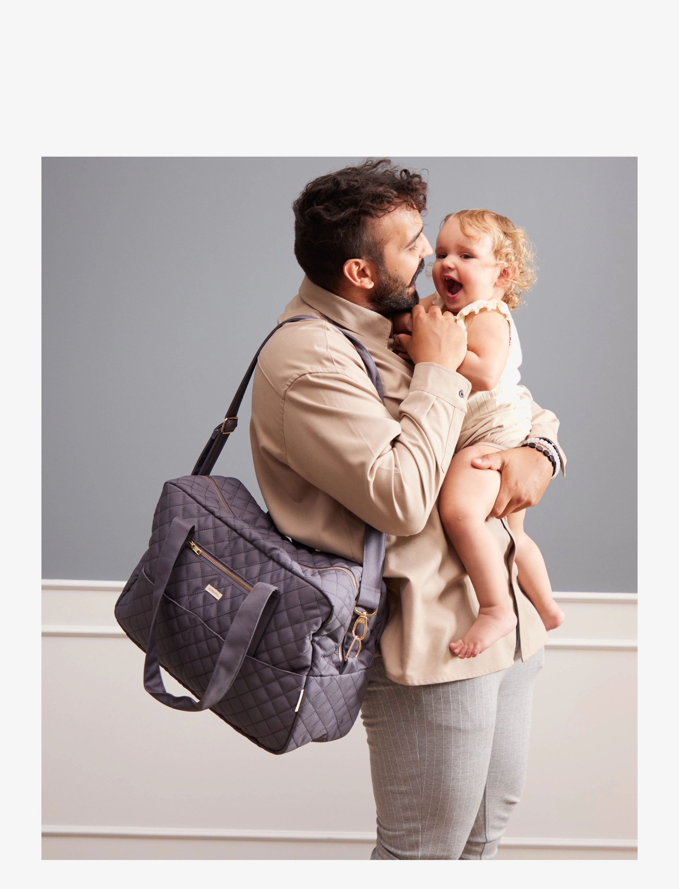 Filibabba - Mommy bag in recycled RPET - Tornado - multi coloured - 5