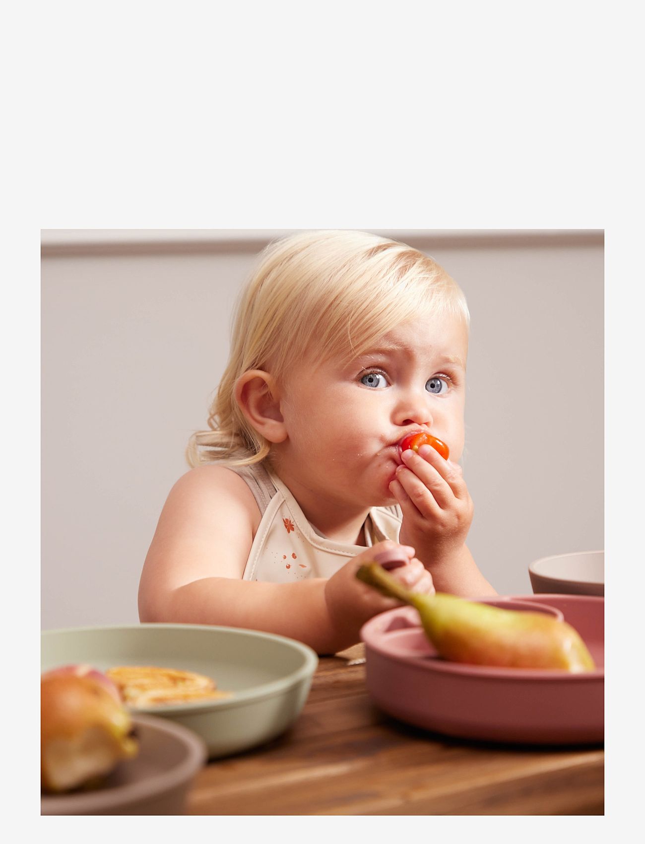 Filibabba - Hagesmæk m. bindebånd 2-pak - Chestnuts - sleeveless bibs - multi coloured - 3