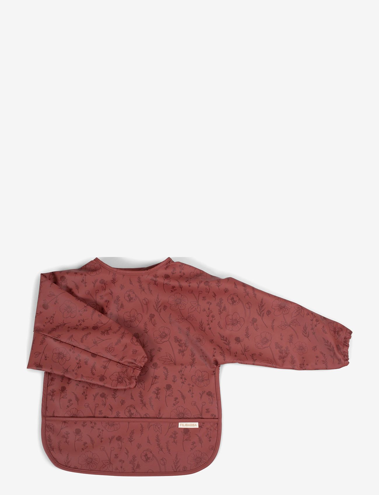 Filibabba - Hagesmæk m. ærmer - Fall Flowers - multi coloured - 2