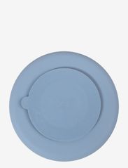 Filibabba - Silicone divided plate - Powder Blue - alhaisimmat hinnat - blue - 2