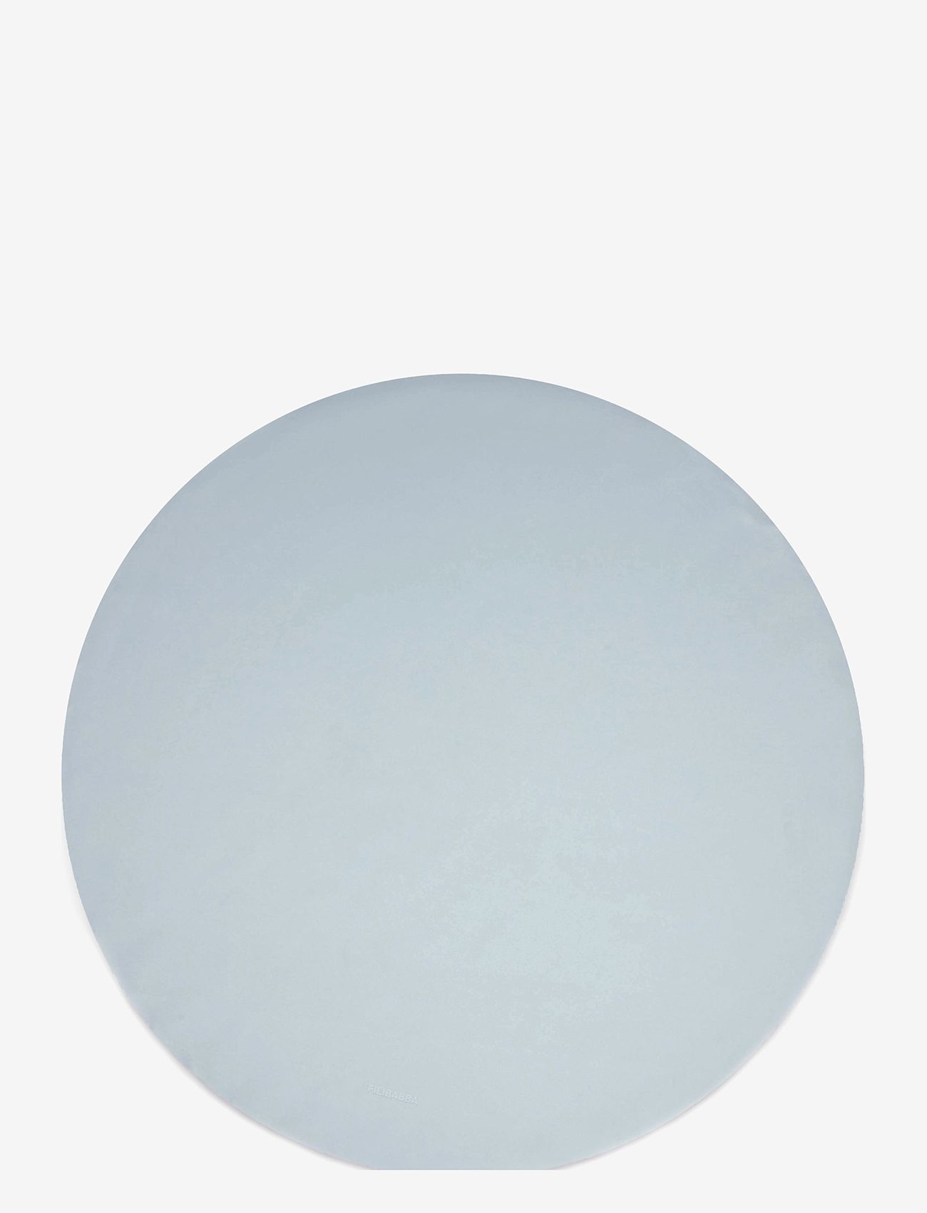 Filibabba - Anti-slip floormat - recycled PU leather - Pearl Blue - vauvan tarvikkeet - blue - 0