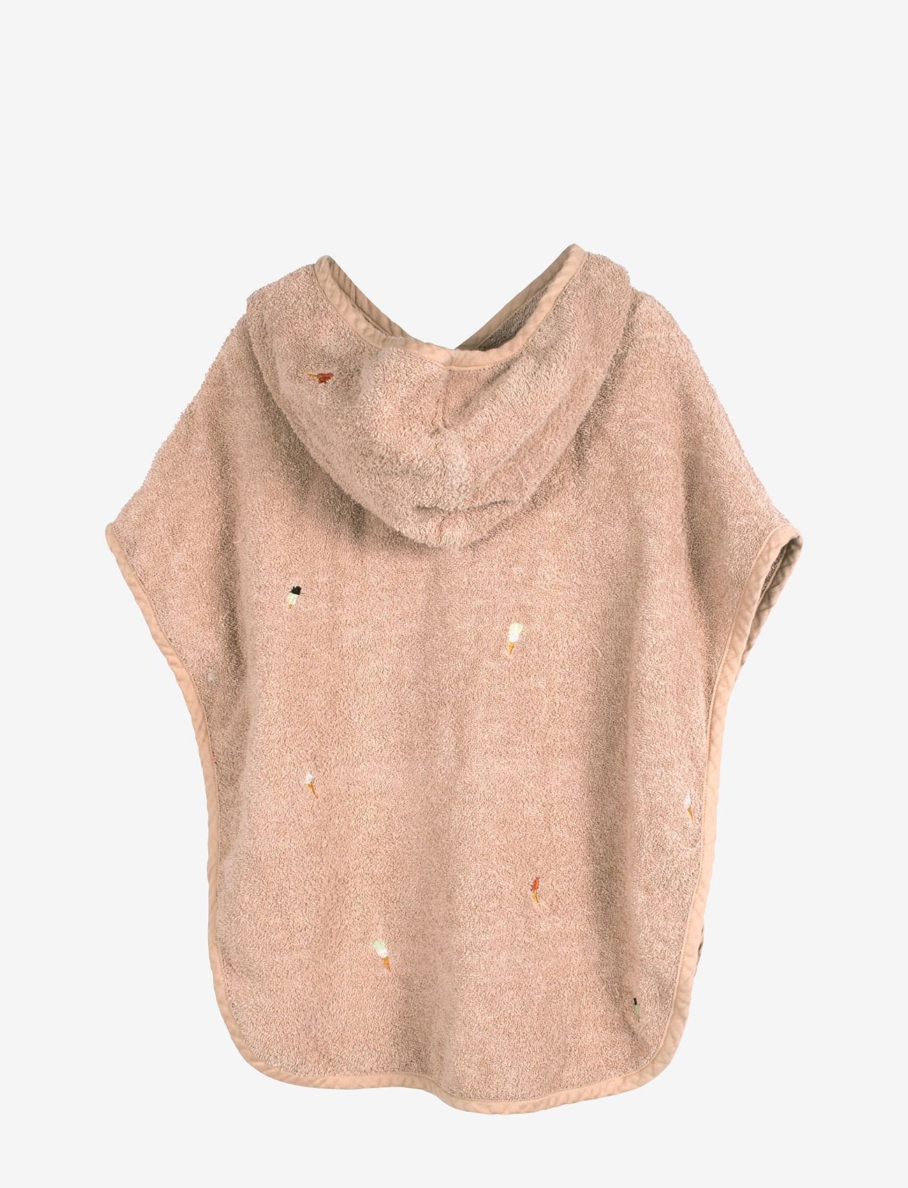 Filibabba - Embroidered beach poncho - Frappé - morgonrockar - frappÉ - 1