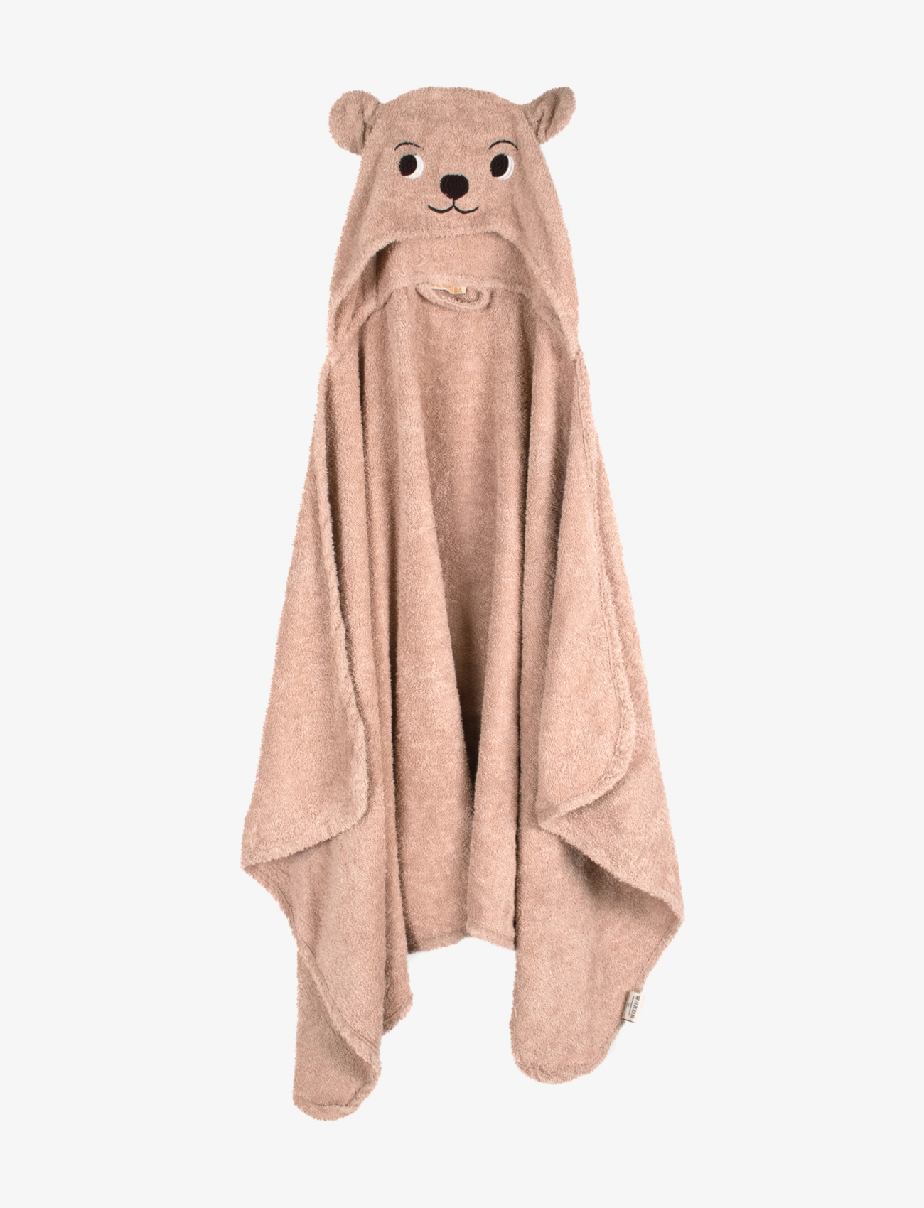 Filibabba Bear Hooded Towel, One Size, Towels & Cloths, Koralle - Towels, Kinder